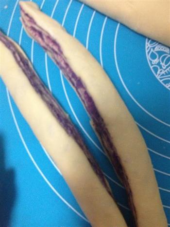 紫薯胡萝卜面包的做法图解10