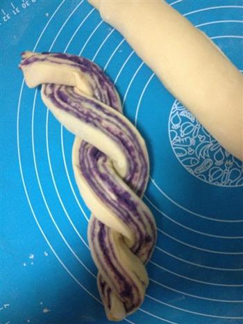 紫薯胡萝卜面包的做法图解11