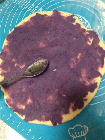 紫薯胡萝卜面包的做法步骤8