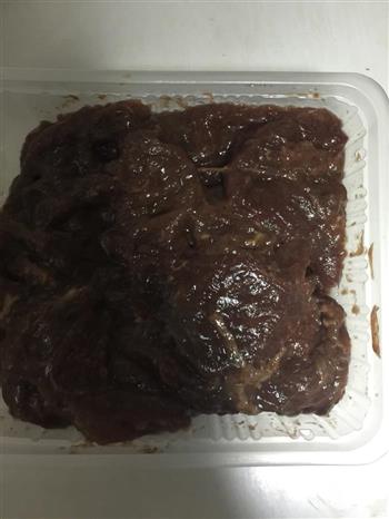 鲜嫩的蚝油牛肉的做法步骤1
