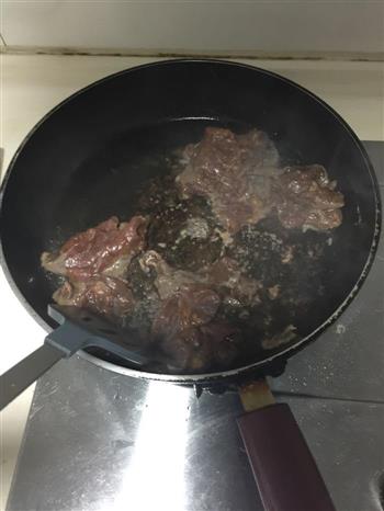 鲜嫩的蚝油牛肉的做法步骤3