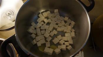 翡翠豆腐羹的做法步骤3