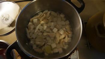 翡翠豆腐羹的做法步骤5