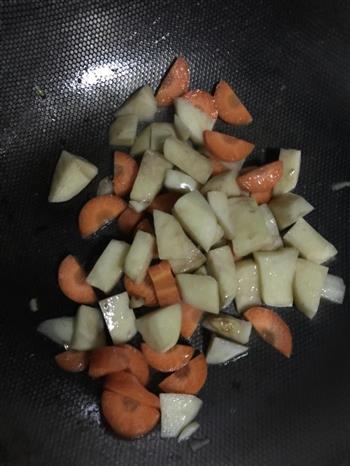 青椒土豆鸡心的做法图解7