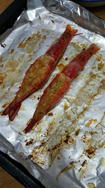 蒜蓉芝士焗大虾的做法步骤14