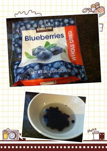 蓝莓曲奇的做法步骤4
