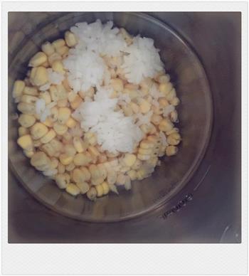 新鲜玉米浓汤的做法图解1