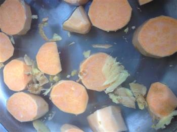 秋季养生红薯糖水的做法步骤2