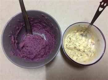 宿舍版-紫薯鸡蛋三明治的做法图解7