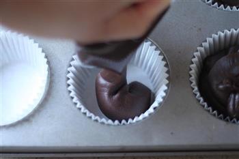 巧克力熔岩蛋糕零基础超简易做出美味料理的做法步骤4