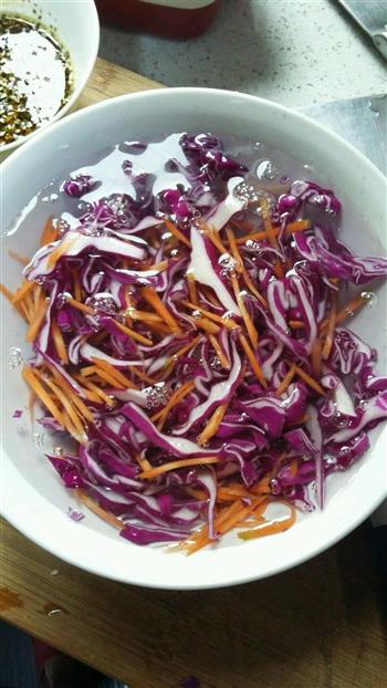 清爽小菜-凉拌紫甘蓝的做法步骤5