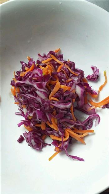清爽小菜-凉拌紫甘蓝的做法步骤6
