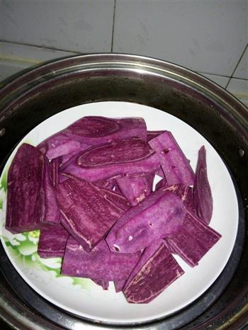 电饼铛-紫薯火烧的做法步骤1