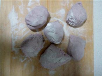 电饼铛-紫薯火烧的做法步骤5