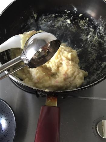 老少皆宜的奶香土豆泥的做法步骤10