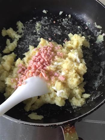 老少皆宜的奶香土豆泥的做法步骤8