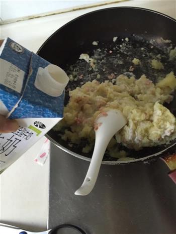 老少皆宜的奶香土豆泥的做法步骤9