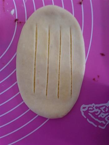 奶香椰蓉面包附带豆沙包的做法步骤9