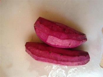 紫薯百合银耳汤的做法步骤4
