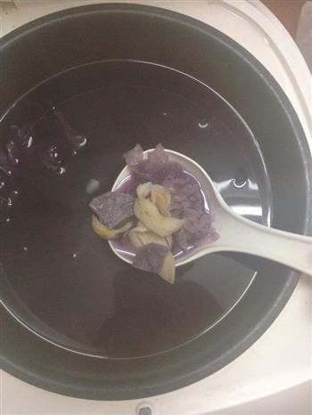 紫薯百合银耳汤的做法步骤8