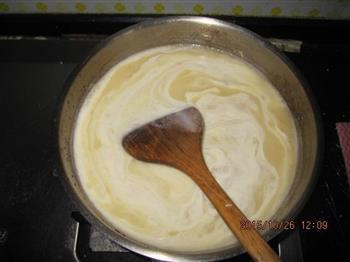 奶油蘑菇浓汤-经典法式汤，非常顺滑香浓的做法步骤7