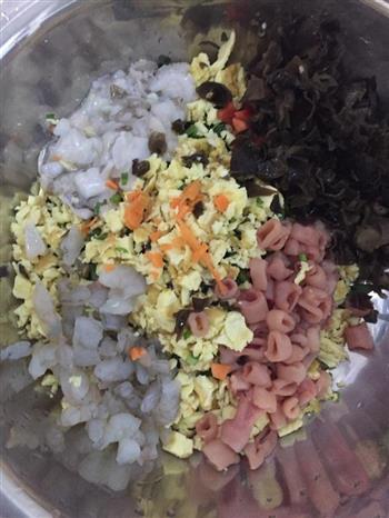 韭菜海鲜馄饨的做法步骤6