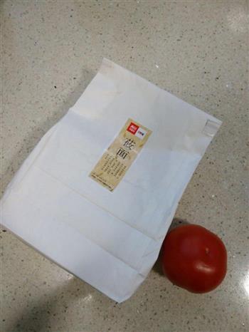 青菜丸子番茄莜面的做法图解1
