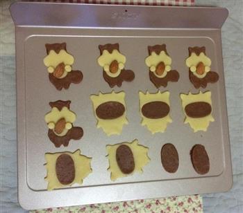 小松鼠曲奇饼干的做法步骤10
