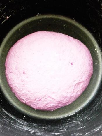 紫薯枸杞发糕的做法图解7