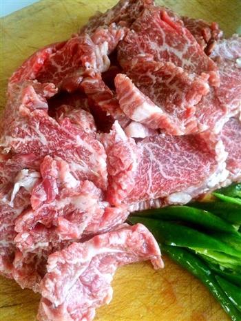 中国有机生鲜旗舰店-农家小炒牛肉的做法图解2