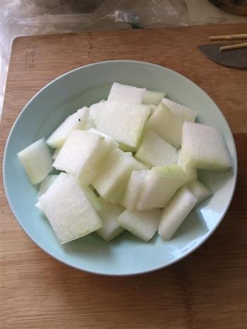 冬瓜丸子汤的做法步骤5