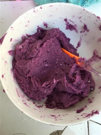 紫薯芋圆的做法步骤2