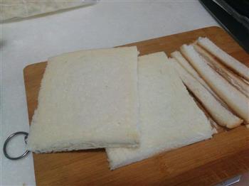 芝士肉松面包卷的做法步骤3