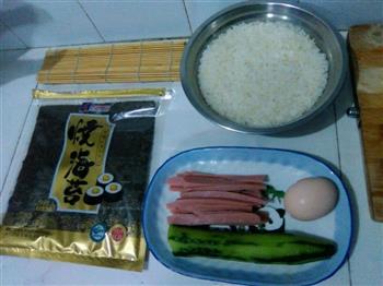 超简单的寿司的做法步骤1