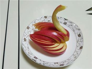 天鹅苹果的做法图解1