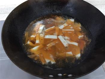 鲜虾豆腐羹的做法步骤5