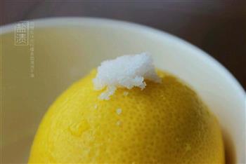 简易蜜渍柠檬片的做法图解1
