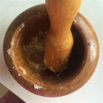 蒜香土豆泥的做法步骤4