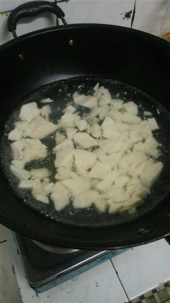 豆腐花汤的做法步骤3
