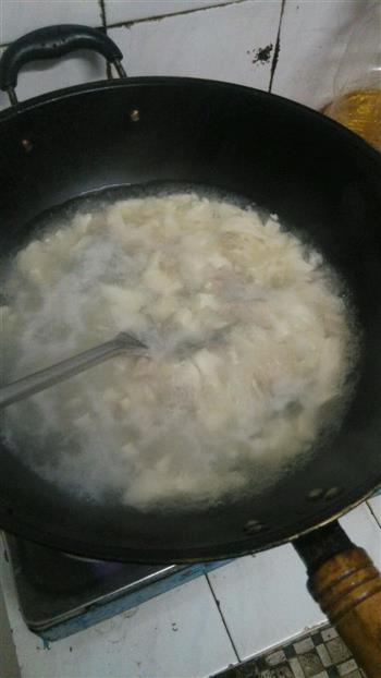 豆腐花汤的做法步骤4