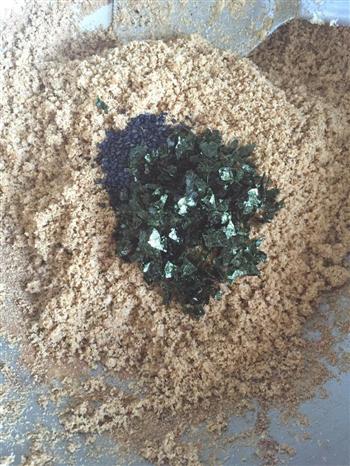 豆渣好去处—芝麻海苔素肉松的做法步骤4