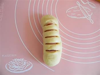 葱香香肠面包的做法步骤8
