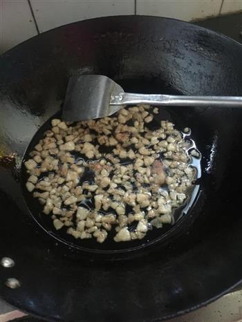 岐山臊子版香菇肉酱的做法步骤3