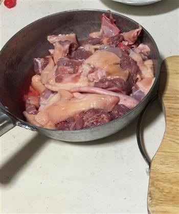 魔芋烧鸭肉的做法步骤2