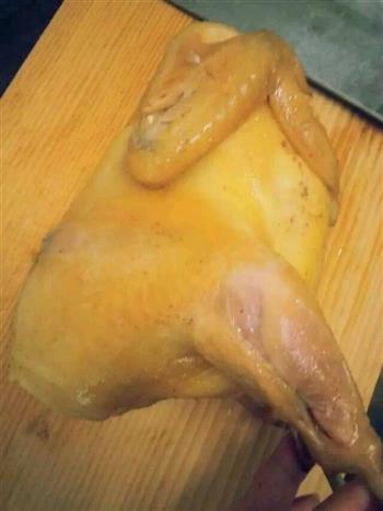 不热气的-烤箱烤整鸡的做法图解5