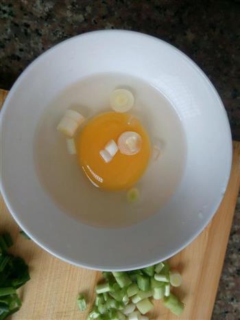 家常蛋炒饭的做法步骤2