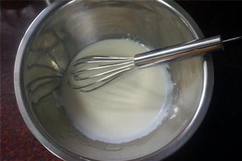 半糖酸奶蛋糕卷的做法图解2