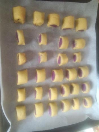 紫薯一口酥的做法图解5
