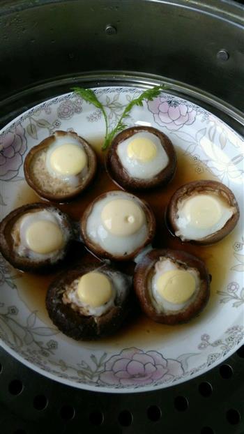 蒸香菇鹌鹑蛋的做法步骤3