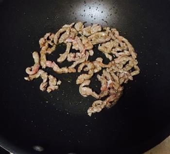 樱花虾炒饭的做法步骤2